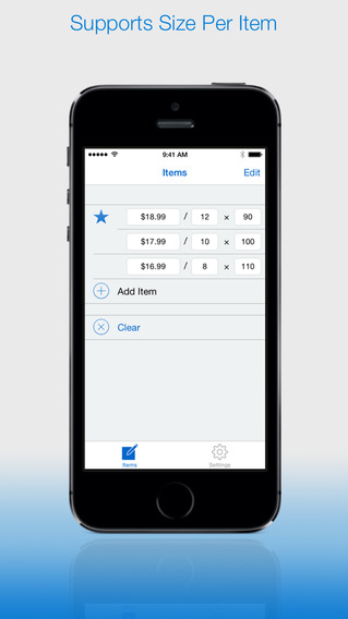 【免費財經App】Paper Towel Picker — Unit Price Calculator and Comparison Tool-APP點子