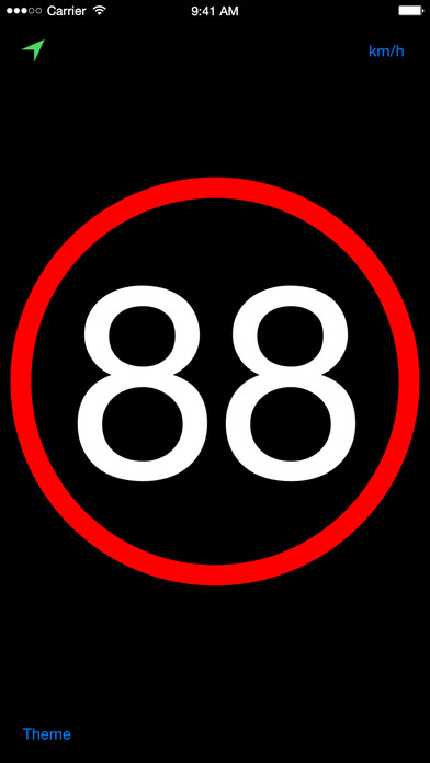 download Speed Limit Free Speedometer for iPhone and iPad apps 1