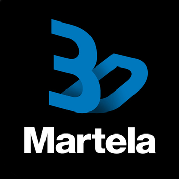 Martela 3D LOGO-APP點子