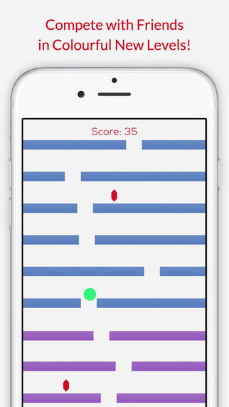 免費下載遊戲APP|Ball-E / Simple, Entertaining and Addictive Ball Game app開箱文|APP開箱王