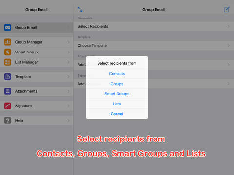 【免費商業App】Group Email-APP點子