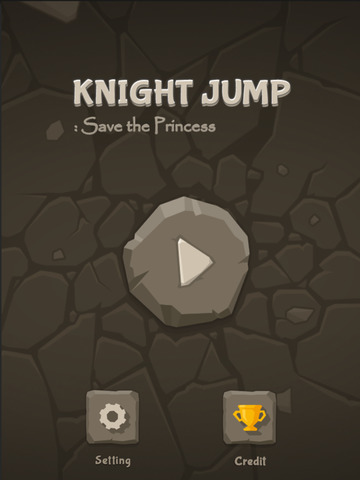 【免費遊戲App】Knight Jump-APP點子