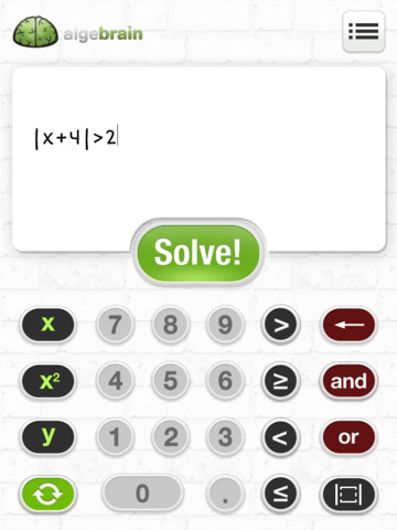 【免費教育App】Algebrain-APP點子