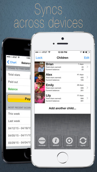 【免費生活App】iRewardChart: Parents Reward Tracker Behavior Chore chart-APP點子