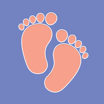 Baby Kick Counter & Monitor - Fetal movement and pregnancy tracker. LOGO-APP點子