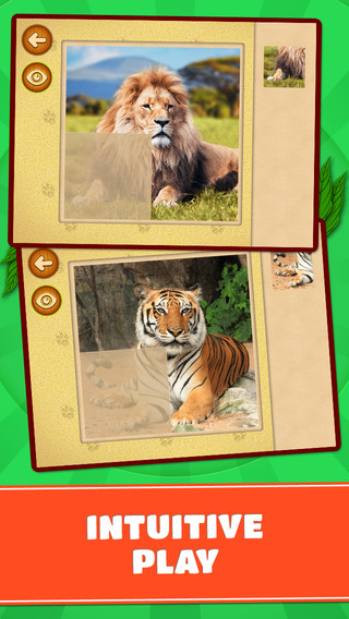 【免費遊戲App】Savanna & Desert Animals Puzzles – Logic Game for Toddlers, Preschool Kids, Little Boys and Girls-APP點子