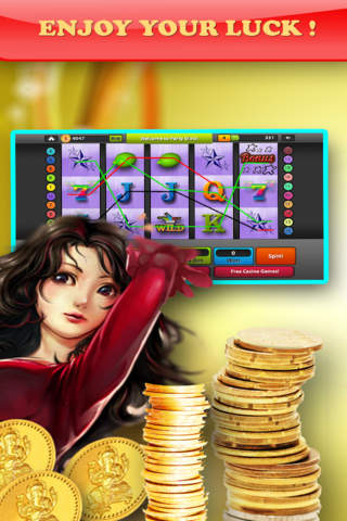 Las Vegas Slot Mania- A Craze of Deals in Slot Machines free for Big Win screenshot 2