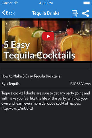 Cocktail Recipes - Cocktail Master screenshot 3