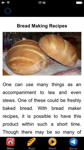 【免費生活App】Learn Bread Making Recipes Today-APP點子