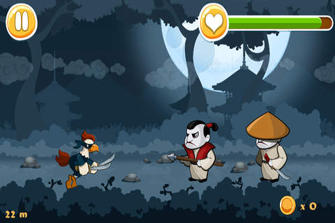 Bird Ninja HD screenshot 4