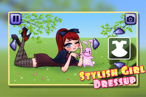 Stylish Girl Dressup Pro screenshot 3