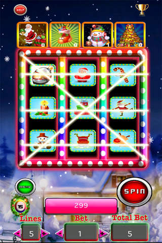 777 Merry X'mas Slot Machine:Play Casino Slots Spin Big Win screenshot 3