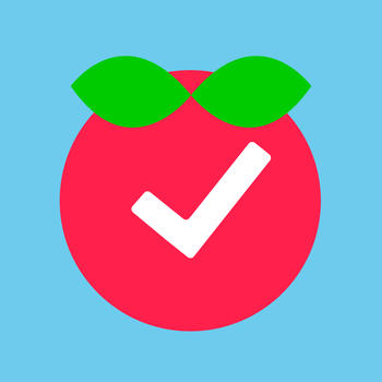 Pomodoro GTD - Stop procrastination and multitasking, work & study without linger, fluctuate and dilly-dally 生產應用 App LOGO-APP開箱王