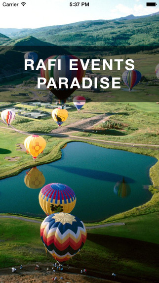 RAFI EVENTS PARADISE