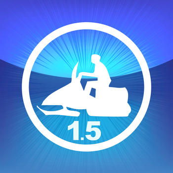 SkoterNavigator Jämtland Västernorrland LOGO-APP點子