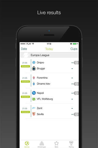 Score King - пари с друзьями на футбольные матчи, live score, результаты онлайн, social bet screenshot 3