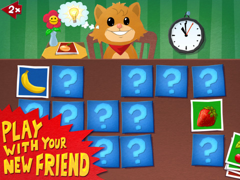 免費下載遊戲APP|My Search The Pairs Memo Pocket Friend - Competitive Virtual Animal Learning Game For Kids And Toddlers age 2 to 9 app開箱文|APP開箱王