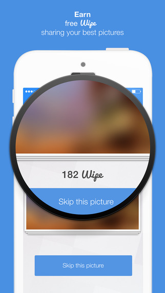 【免費攝影App】Wipe! - pictures share & chat-APP點子