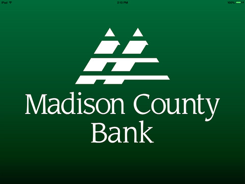 Madison County Bank for iPad