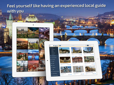 Prague Travel Guide offline map