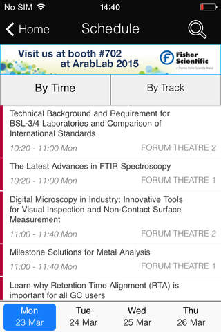 Arablab Expo: The Event Companion screenshot 2
