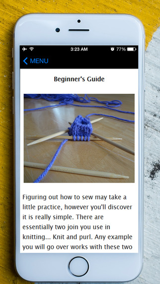 免費下載生活APP|How to Knit - Complete Fundamental Guide app開箱文|APP開箱王