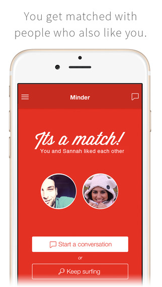 【免費社交App】Minder - The place for single Muslims to meet-APP點子