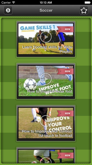 【免費運動App】Soccer Training Guide - Learn football skills using the free video-APP點子