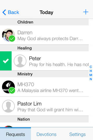 Prayer App - Christian Journal screenshot 2