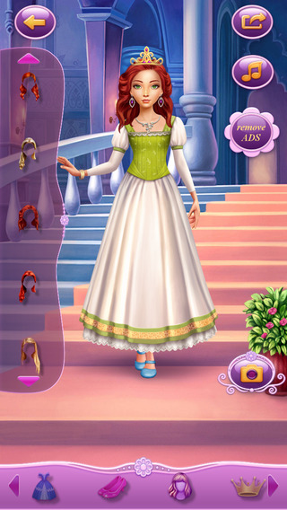 Dress Up Princess Sleeping Beauty