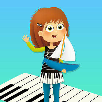 Les aventures de Margaux Piano LOGO-APP點子