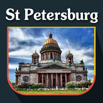 St Petersburg Offline Guide LOGO-APP點子