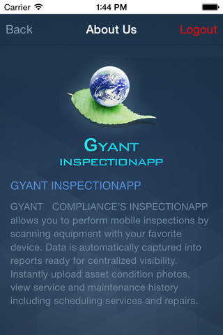 Gyant Inspectionapp screenshot 3