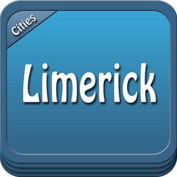 Limerick Offline Map Travel Explorer LOGO-APP點子