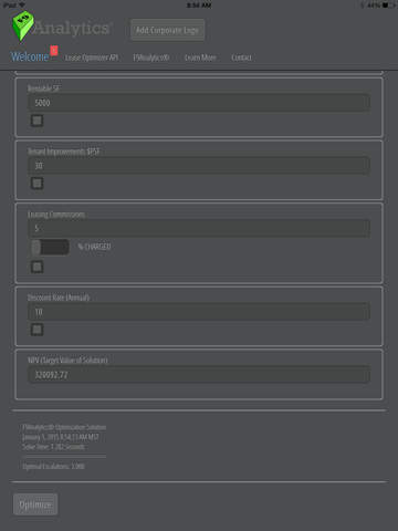 【免費商業App】Lease Optimizer - F9Analytics®-APP點子