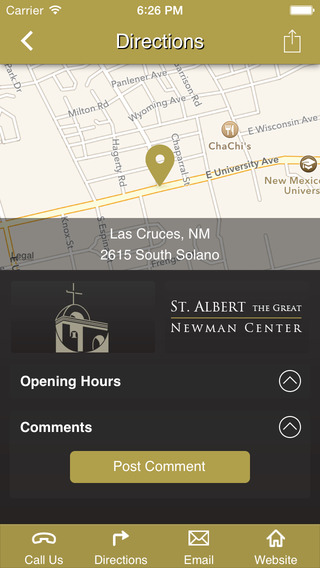 免費下載生活APP|St. Albert Newman Center - Las Cruces NM app開箱文|APP開箱王