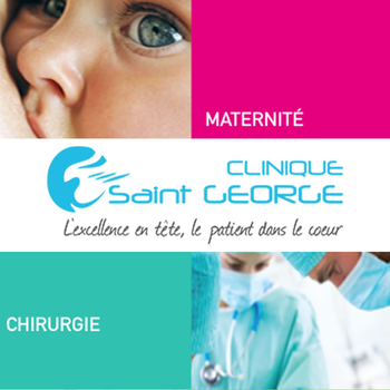 Clinique Saint George LOGO-APP點子