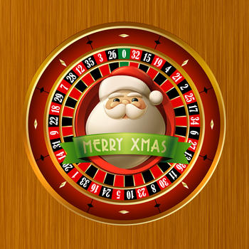 Roulette Santa - Vegas Casino Santa Style LOGO-APP點子