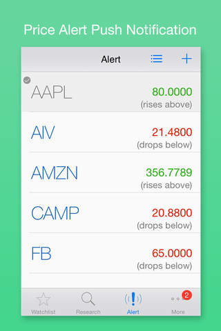 Watchlist Pro: Real-Time Stock and Options Tracking screenshot 4