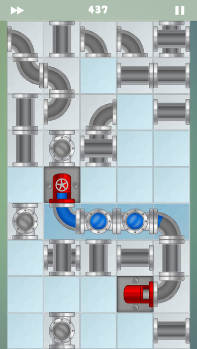 Pipeline Puzzle Screenshot on iOS