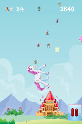 Pretty Little Unicorn Rush: Rainbow Pony Games for Girls Pro screenshot 4