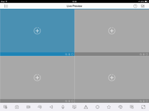 Amcrest View Lite for iPad