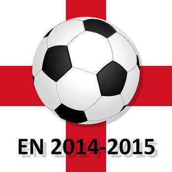 English Football 2014-2015 LOGO-APP點子