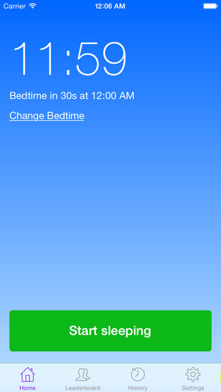 Go To Bed - Bedtime Reminders and Sleep Tracking