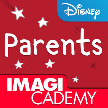 Disney Imagicademy Parents 教育 App LOGO-APP開箱王