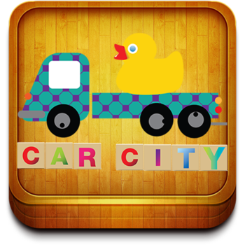 Car City Alphabet LOGO-APP點子