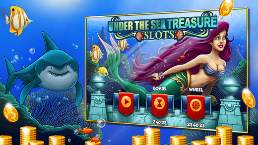 Under The Sea Treasure Slots