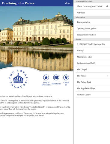 免費下載書籍APP|Swedish Royal Palaces app開箱文|APP開箱王