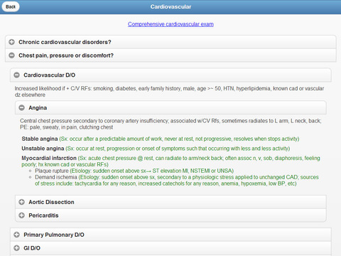 【免費醫療App】DDx Teacher: Differential Diagnosis/History & Physical Aid for Medical Students-APP點子