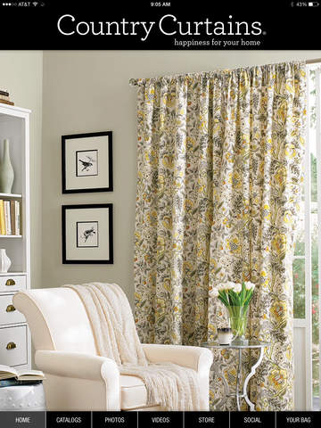 Country Curtains iCatalog